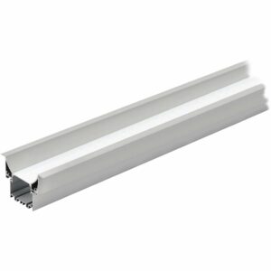 Eglo Alu LED-Einbauprofil Groß Alufarben Diffuser Recessed Profil 3 Länge 1000mm