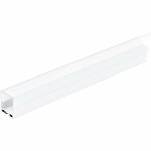 Eglo Alu LED-Aufbauprofil Groß Weiß Diffuser Surface Profil 6 Länge 2000 mm