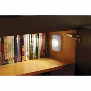 Mr. Beams LED-Wandleuchte mit Bewegungsmelder MB850 Weiß