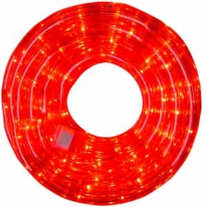 LED-Lichtschlauch 6 m Rot