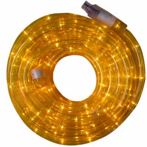 LED-Lichtschlauch 6 m Gelb