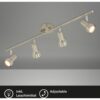 Briloner LED-Spot 4er Nickel matt