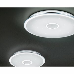 Trio LED-Deckenleuchte  Osaka Sternehimmel Ø 67 cm