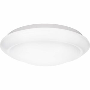Philips myLiving LED-Deckenleuchte Cinnabar Ø 32 cm Weiß