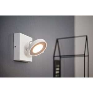 Philips myLiving LED-Spot 1er Clockwork Warmglow Weiß