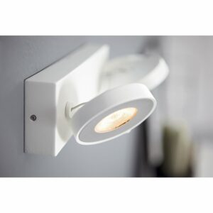 Philips myLiving LED-Spot 2er Clockwork Warmglow Weiß