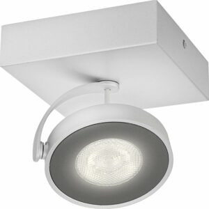 Philips myLiving LED-Spot 1er Clockwork Aluminium lackiert