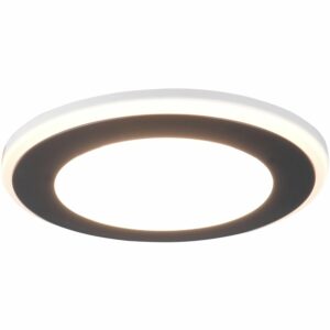 Trio LED-Einbauspot Aura 5W 450 lm Schwarz matt