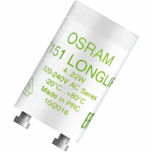 Osram Starter für Leuchtstofflampe 4 - 22 W 4