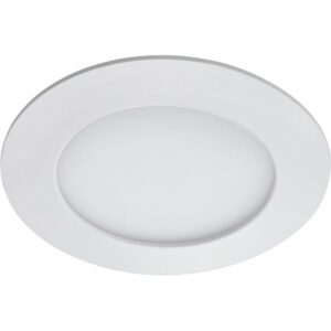 Briloner LED-Einbauleuchte Kunststoff Weiß H: 2