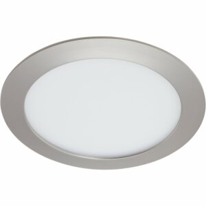 Briloner LED-Einbauleuchte Nickel matt H: 2