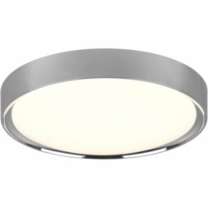 Trio LED-Deckenleuchte Clarimo chrom