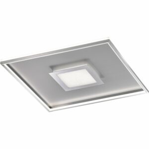 Fischer & Honsel LED-Deckenleuchte Bug 1x 45 W Chrom 5700 lm