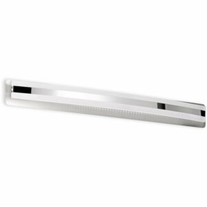 Fischer & Honsel LED-Wandleuchte Kos TW 1x 11 W Weiß-Nickel 1400 lm