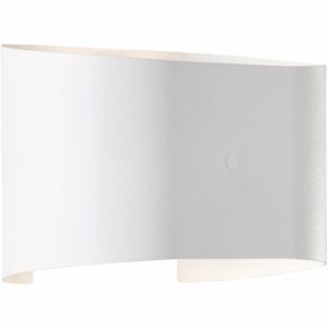 Fischer & Honsel LED-Wandleuchte Wall 2x 3 W Weiß 540 lm