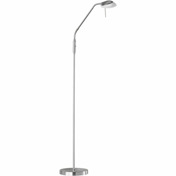 Fischer & Honsel LED-Stehleuchte Pool TW 1x 5 W Nickel 530 lm