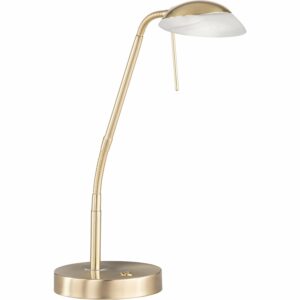 Fischer & Honsel LED-Tischleuchte Pool TW 1x 5 W Gold 530 lm