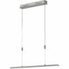 Fischer & Honsel LED-Pendelleuchte Beat TW 1x 25 W Aluminium 2800 lm