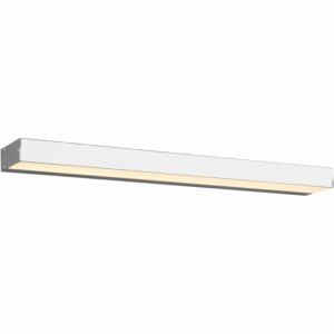 Trio LED-Wandleuchte Rocco 36 mm x 600 mm x 80 mm Chrom