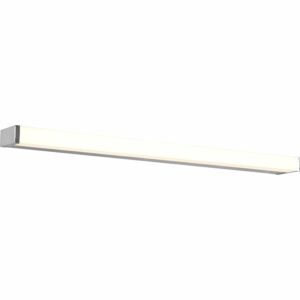 Trio LED-Wandleuchte Fabio 38 mm x 800 mm x 79 mm Chrom