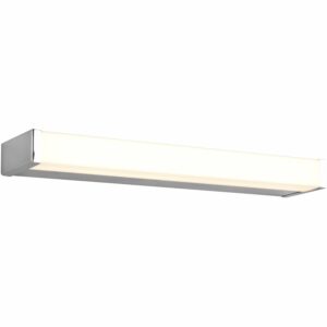 Trio LED-Wandleuchte Fabio 38 mm x 425 mm x 79 mm Chrom