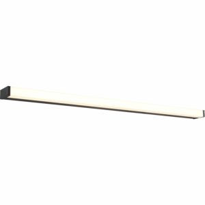 Trio LED-Wandleuchte Fabio 38 mm x 1.200 mm x 79 mm Schwarz Matt