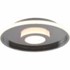 Trio LED-Deckenleuchte Ascari 68 mm x 400 mm x 400 mm Chrom