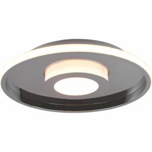 Trio LED-Deckenleuchte Ascari 68 mm x 400 mm x 400 mm Chrom