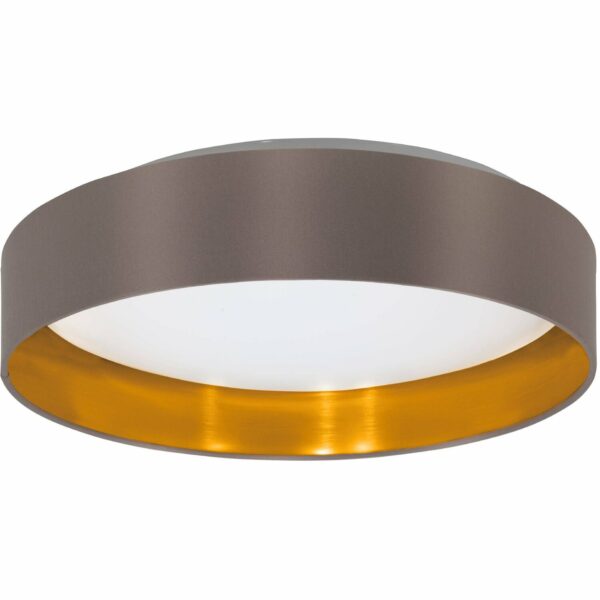 Eglo LED-Deckenleuchte Maserlo 2 Cappuccino-Gold