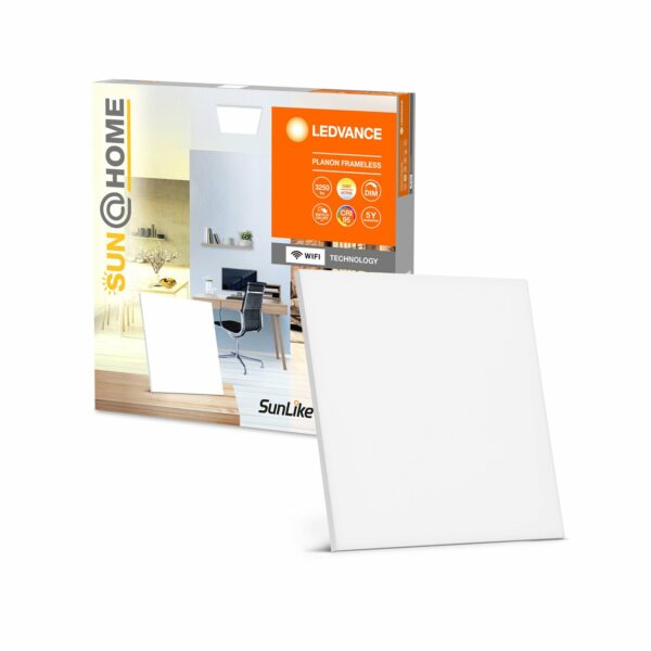 Ledvance Panelleuchte Planon Sun@Home Smart+ Rahmenlos 60 cm x 60 cm