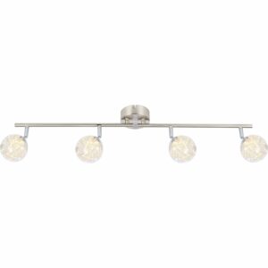 Globo LED-Spot XMAS Chrom Nickel matt