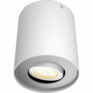 Philips Hue Spot 1-flg. White Ambiance Pillar Weiß 250 lm inkl. Dimmer