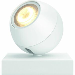 Philips Hue Spot 1-flg. White Ambiance Buckram Weiß 250 lm