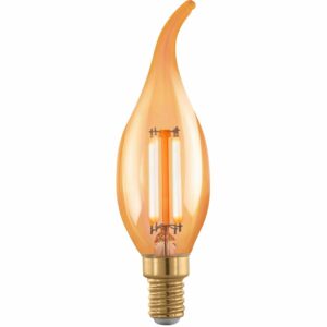 Eglo LED-Leuchtmittel E14 Kerzenform 4 W Extrawarm 300 lm 12 x 3