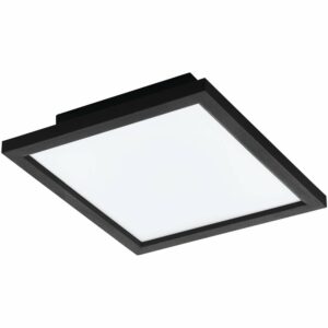 Eglo LED-Deckenleuchte Zigbee Salobrena-Z Eckig Weiß Schwarz 15