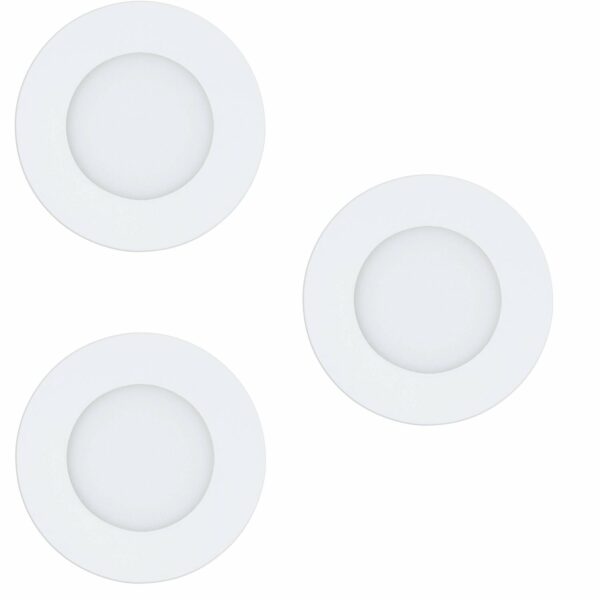 Eglo LED-Einbauleuchte Zigbee Fueva-Z Rund Weiß 3 Stk. 2