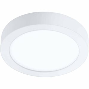 Eglo LED-Aufbauleuchte Zigbee Fueva-Z Rund Weiß 16