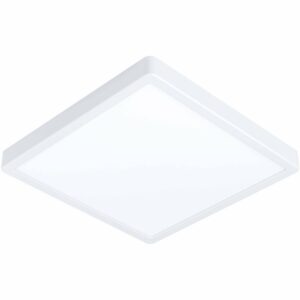 Eglo LED-Aufbauleuchte Zigbee Fueva-Z Eckig Weiß 19