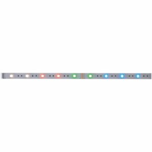 Paulmann MaxLED 250 Stripe 1 m RGBW IP20 3000K 7W 24V Silber