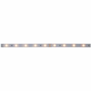 Paulmann MaxLED 250 Stripe 1 m Warmweiß IP20 2700K 4W 230/24V Silber