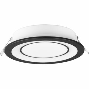 Trio LED-Einbauspot Core 10W 1040 lm Schwarz matt