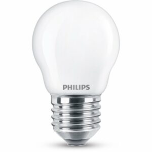 Philips LED-Leuchtmittel E27 Tropfenform 2