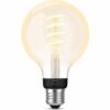 Philips Hue LED-Leuchtmittel White Ambiance E27 Einzelpack G93 Filament 550 lm