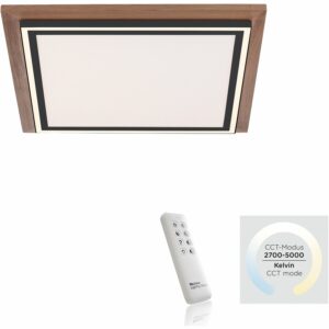 Paul Neuhaus LED-Panel Palma Holzdekor 53