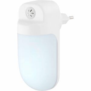 Globo Nachtlicht Ursula Kunststoff Weiß mit Sensor