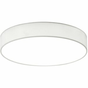 Trio LED Deckenleuchte Lugano Nickel matt 105 mm x 400 mm x 400 mm