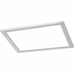 Trio LED Deckenleuchte Griffin Nickel matt 50 mm x 295 mm x 295 mm