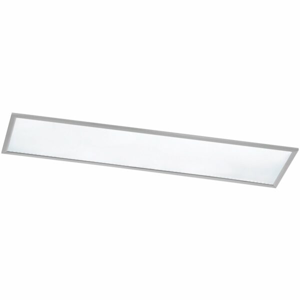 Trio LED Deckenleuchte Griffin Nickel matt 50 mm x 1095 mm x 295 mm