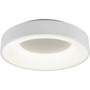 Trio LED Deckenleuchte Girona Weiß matt 110 mm x 450 mm x 450 mm