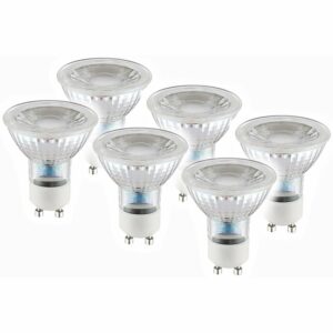 Näve LED-Leuchtmittel GU10 Reflektor R50 5 W 450 lm 6er Set 5